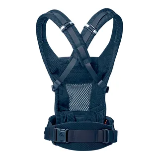 Draagzak Adapt - Soft Flex Mesh - Midnight Blue von Ergobaby in Blau – Produktfoto 2 von 3