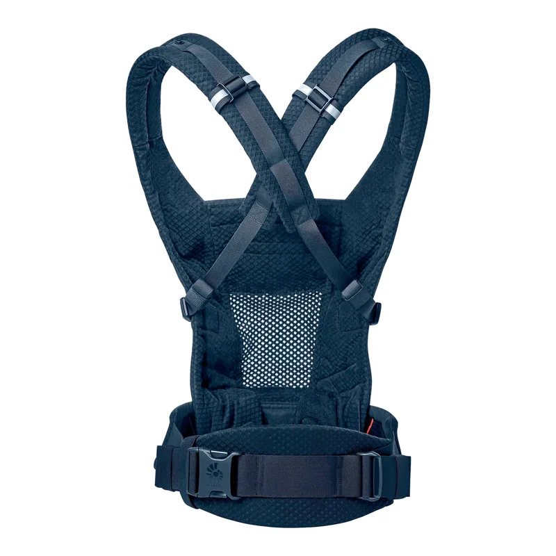 Draagzak Adapt - Soft Flex Mesh - Midnight Blue von Ergobaby in Blau – Produktfoto 2 von 3