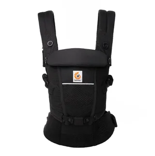 Draagzak Adapt - Soft Flex Mesh - Onyx Black by Ergobaby in Black – product photo 1 of 4
