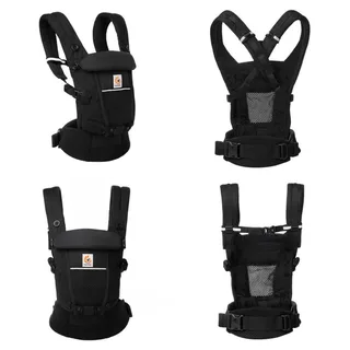 Draagzak Adapt - Soft Flex Mesh - Onyx Black by Ergobaby in Black – product photo 2 of 4