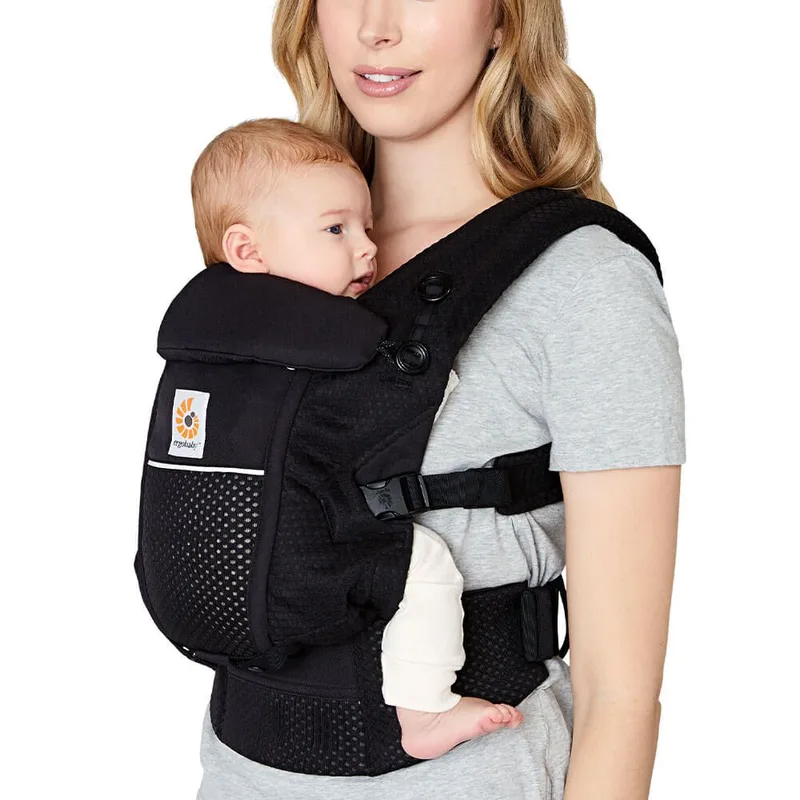 Draagzak Adapt - Soft Flex Mesh - Onyx Black by Ergobaby in Black – product photo 3 of 4