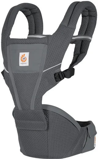 draagzak Alta Hip Seat Baby Carrier Graphite Grey - geschikt vanaf 4 maanden by Ergobaby in Grey – product photo 1 of 3