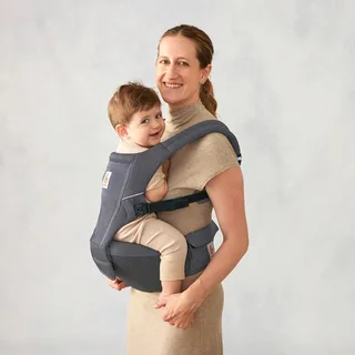 draagzak Alta Hip Seat Baby Carrier Graphite Grey - geschikt vanaf 4 maanden by Ergobaby in Grey – product photo 3 of 3
