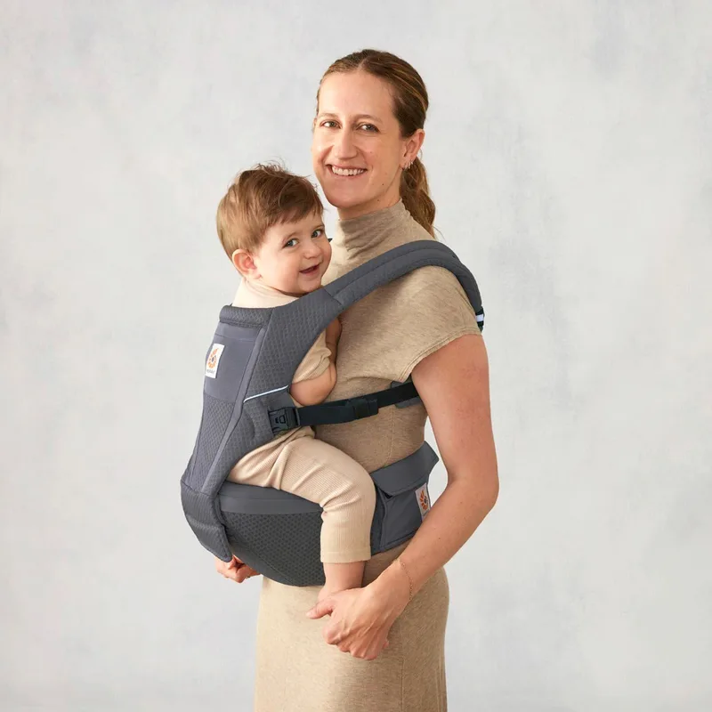 draagzak Alta Hip Seat Baby Carrier Graphite Grey - geschikt vanaf 4 maanden by Ergobaby in Grey – product photo 3 of 3