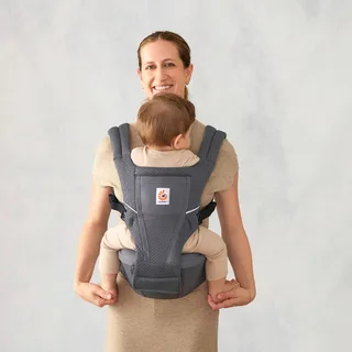 draagzak Alta Hip Seat Baby Carrier Graphite Grey - geschikt vanaf 4 maanden by Ergobaby in Grey – product photo 2 of 3
