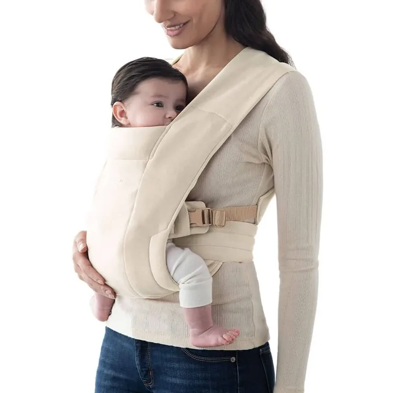 Draagzak Newborn Carrier Embrace - Knit/Cream van Ergobaby – productfoto