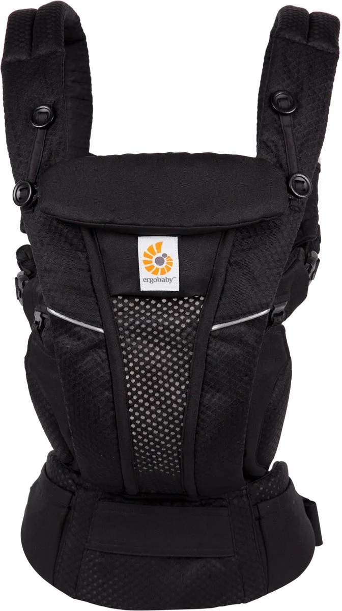 Draagzak Omni 360 - Breeze - Onyx Black van Ergobaby in Zwart – productfoto
