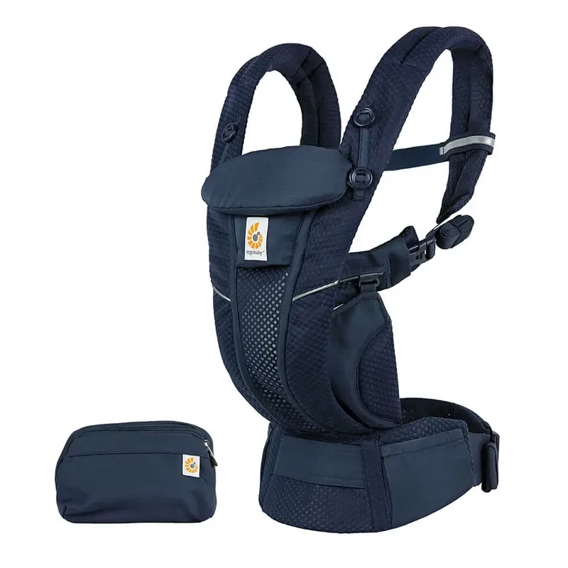 Draagzak Omni Breeze - Midnight Blue van Ergobaby – productfoto