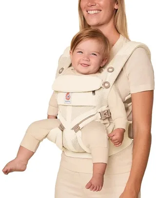 draagzak Omni Classic Mesh Luminous Ivory by Ergobaby in Beige – product photo 4 of 4