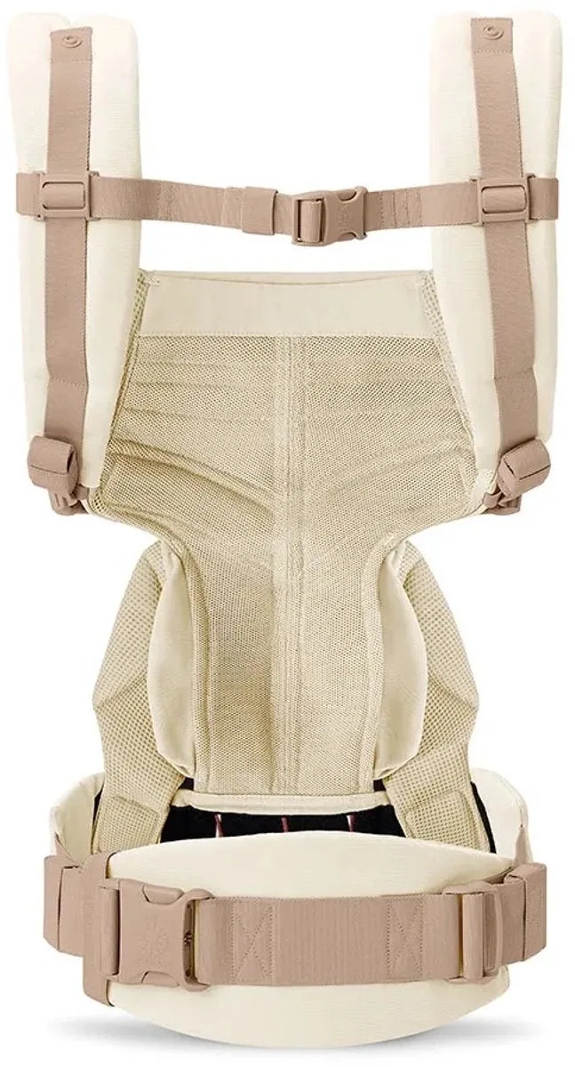 draagzak Omni Classic Mesh Luminous Ivory by Ergobaby in Beige – product photo 3 of 4