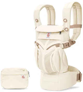draagzak Omni Classic Mesh Luminous Ivory by Ergobaby in Beige – product photo 1 of 4