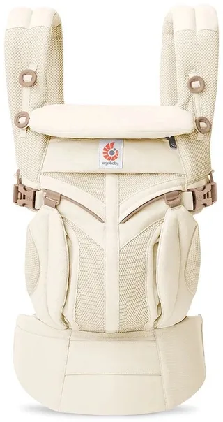 draagzak Omni Classic Mesh Luminous Ivory by Ergobaby in Beige – product photo 2 of 4