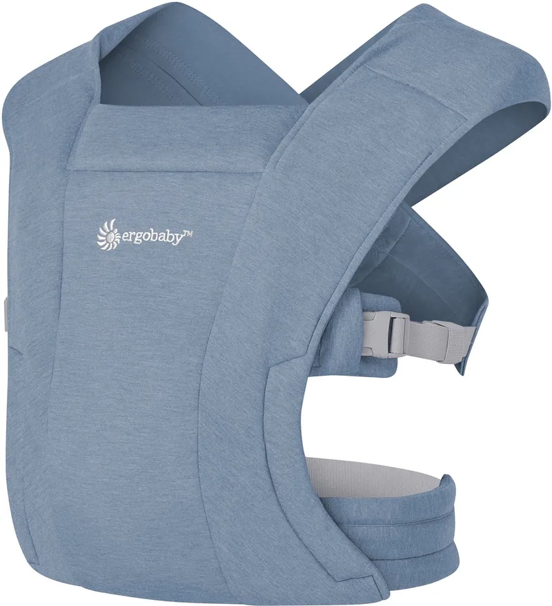 Embrace Draagzak Baby - Oxford Blue från Ergobaby i Blauw – produktbild