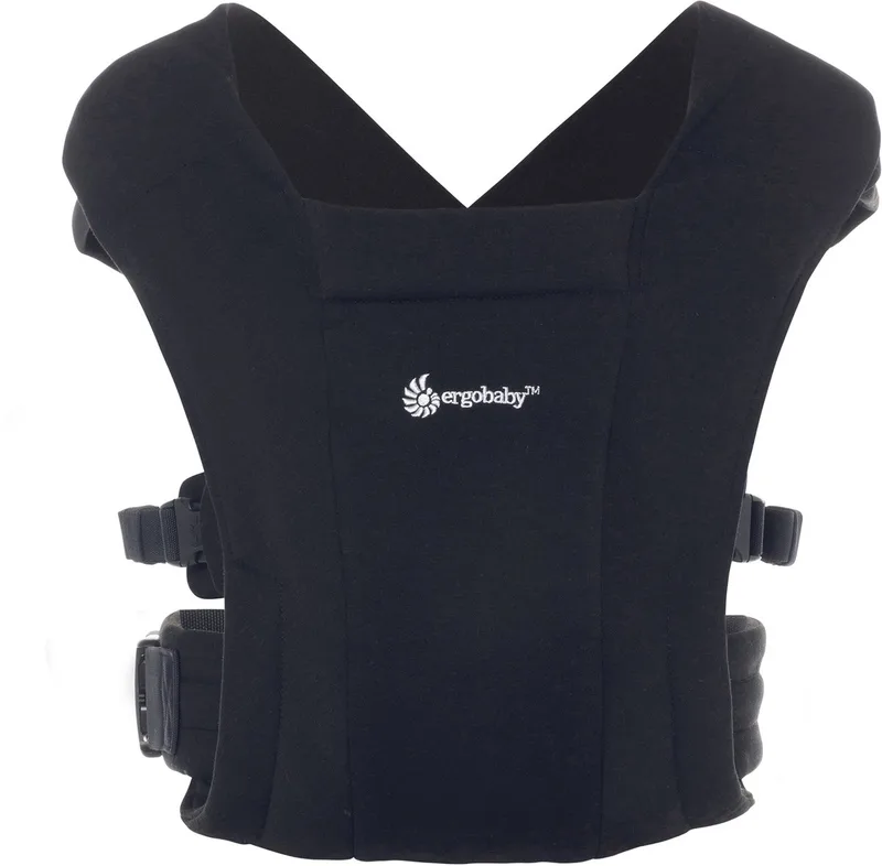 Embrace Draagzak Baby by Ergobaby in Pure Black – product photo