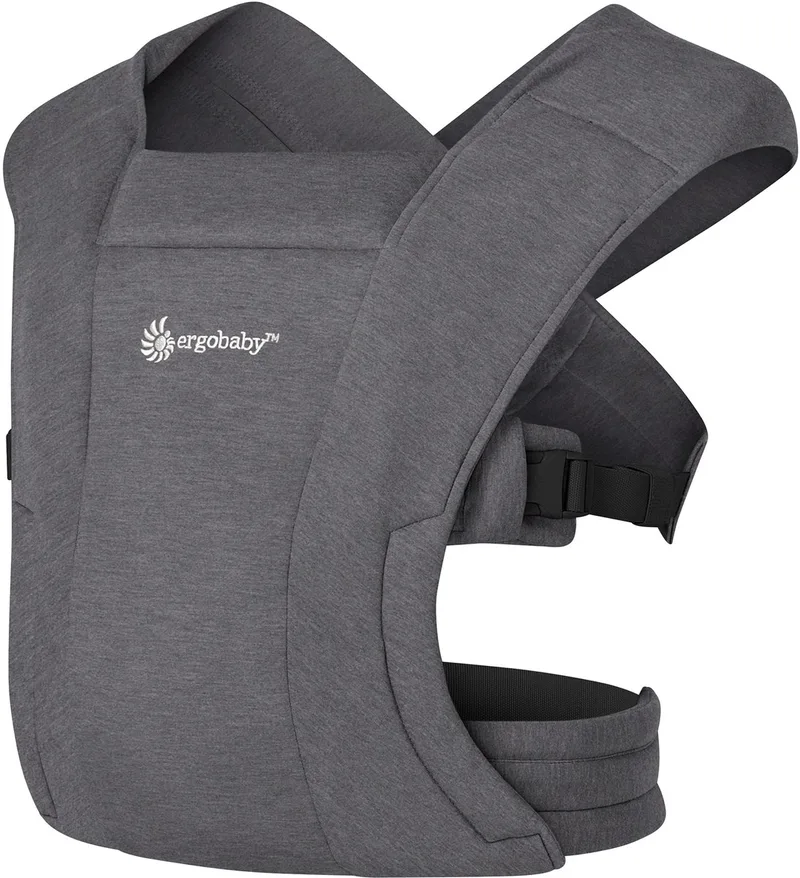 Embrace ergonomische Baby draagzak - Heather Grey från Ergobaby i Grijs – produktbild