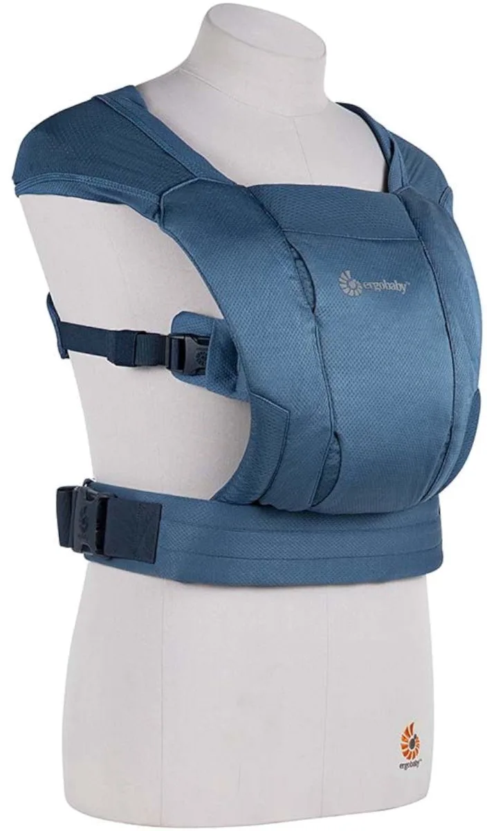 Embrace Soft Air Mesh - draagzak baby från Ergobaby i Blue – produktbild