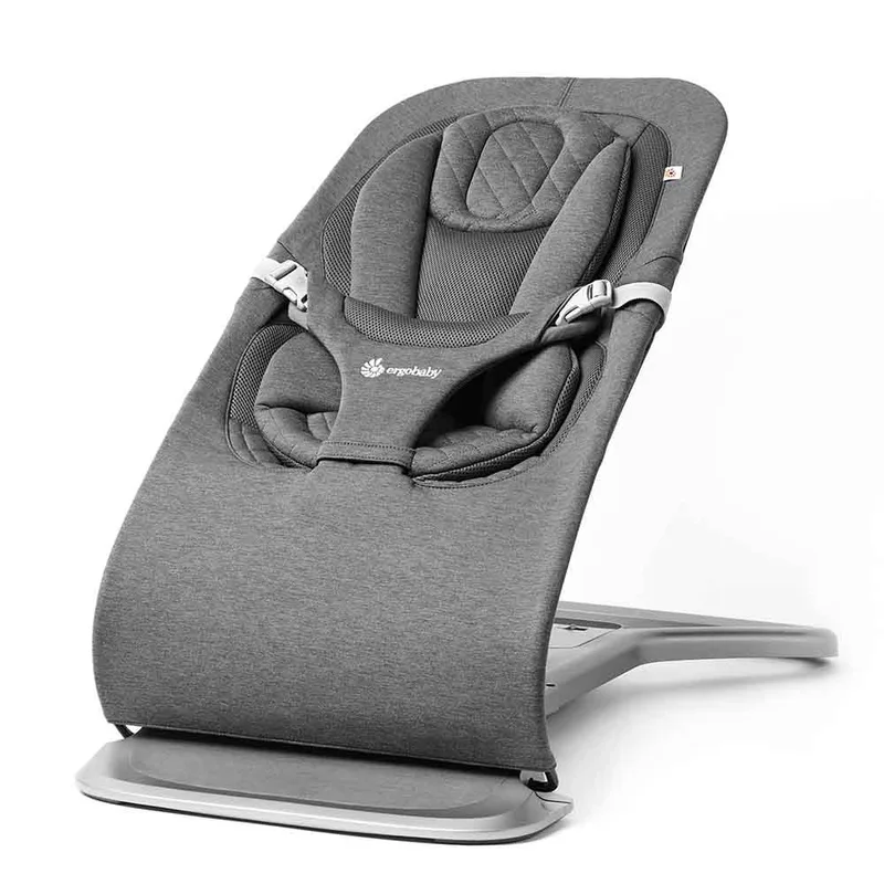 Ergobaby 3-in-1 Evolve Bouncer - Wipstoeltje Charcoal Grey by Ergobaby – product photo
