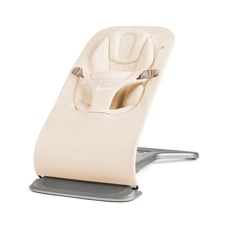Ergobaby 3-in-1 Evolve Bouncer - Wipstoeltje Cream Mesh by Ergobaby – product photo