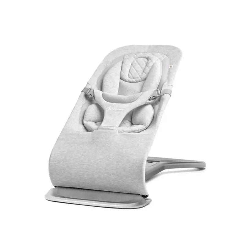 Ergobaby 3-in-1 Evolve Bouncer - Wipstoeltje Light Grey Mesh by Ergobaby – product photo