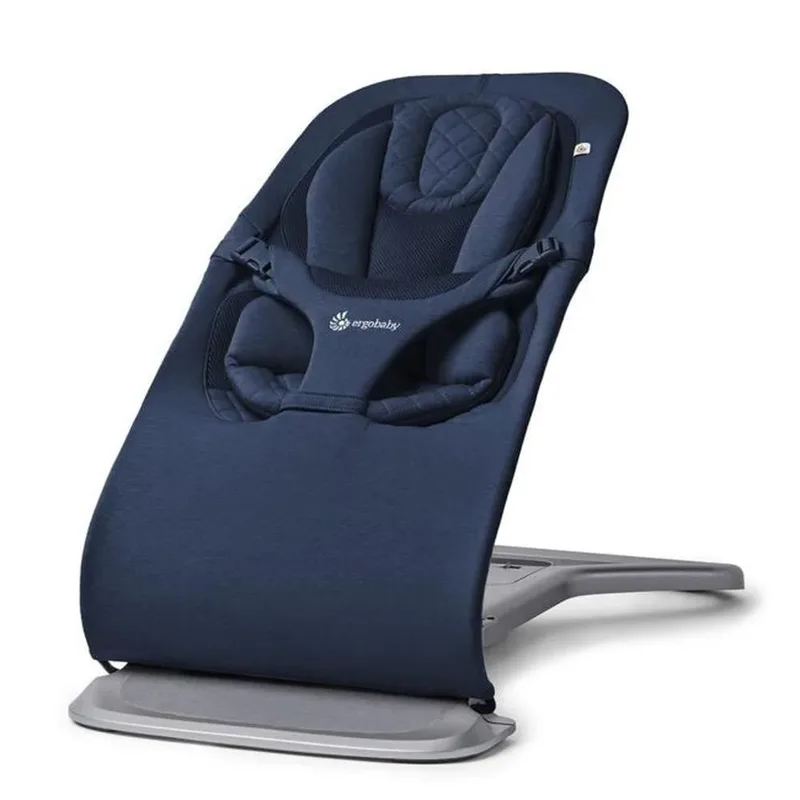 Ergobaby 3-in-1 Evolve Bouncer - Wipstoeltje Midnight Blue by Ergobaby – product photo