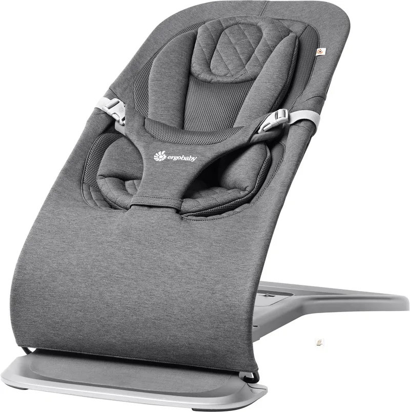 Evolve Wipstoel van Ergobaby in Charcoal Grey – productfoto
