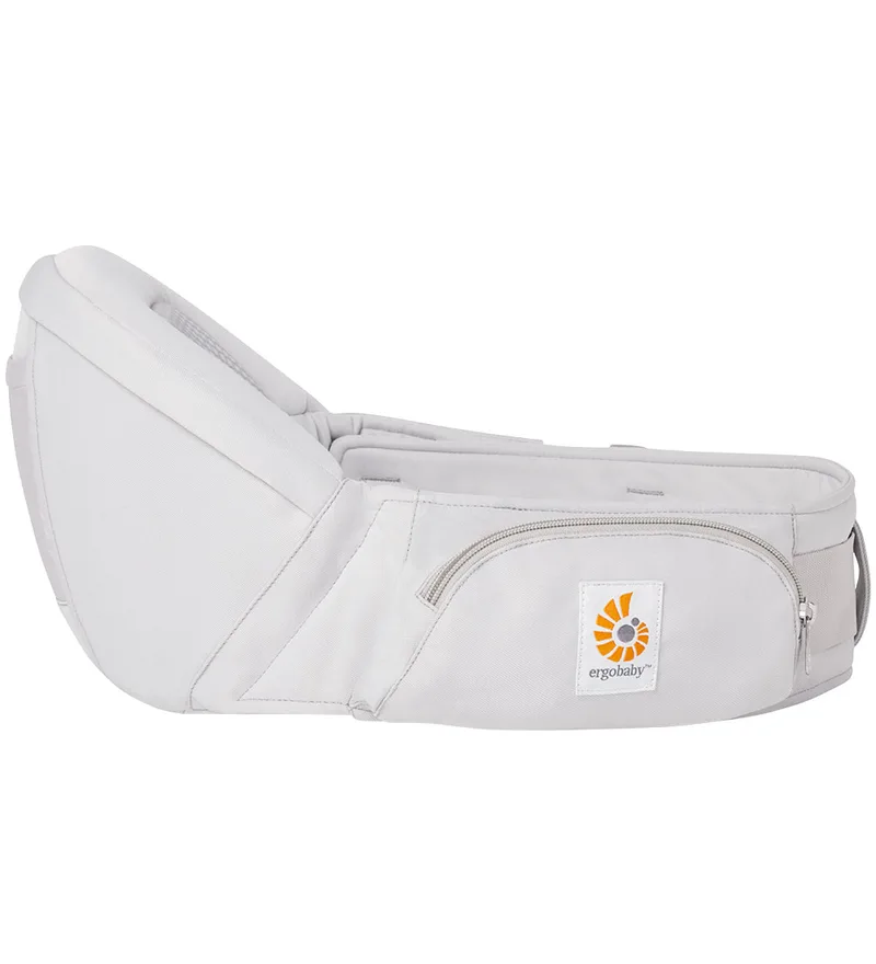 Heupzitje - Heupzitje omhoog - Pearl Grey fra Ergobaby – produktbillede