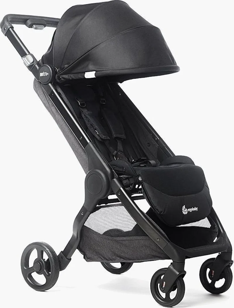 Metro+ Compact City Stroller -Buggy - 0 tot 4 jaar från Ergobaby i Zwart – produktbild