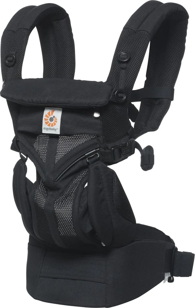 Omni 360 Cool Air Mesh Baby Draagzak van Ergobaby in Onyx Black – productfoto