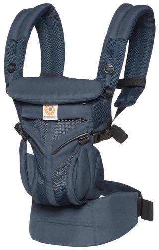 Omni 360 Cool Air Mesh Draagzak Baby - Midnight Blue by Ergobaby in Air Mesh Midnight Blue – product photo 2 of 4