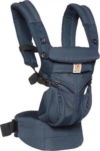 Omni 360 Cool Air Mesh Draagzak Baby - Midnight Blue by Ergobaby in Air Mesh Midnight Blue – product photo 1 of 4