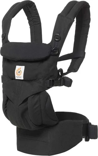 Omni 360 Draagzak Baby by Ergobaby in Pure Black – product photo 1 of 3