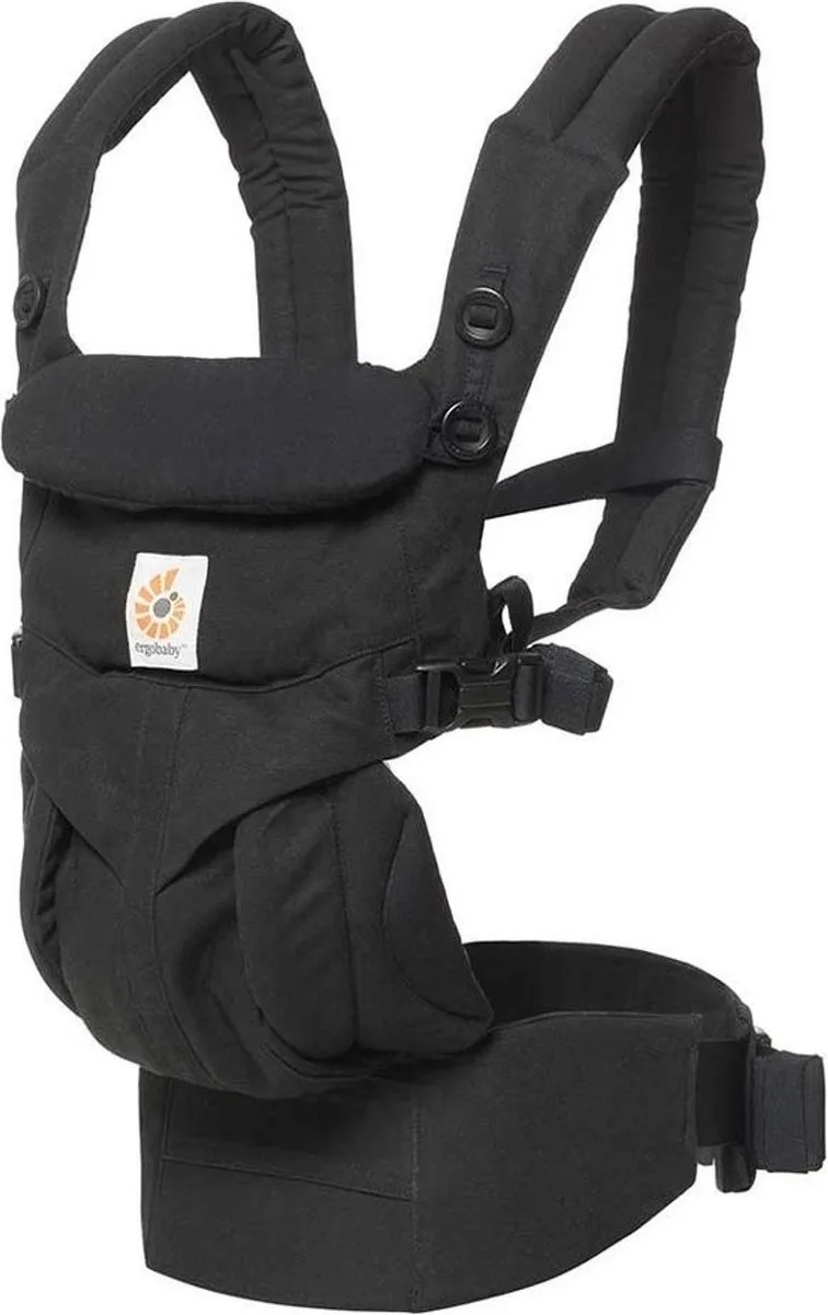 Omni 360 Draagzak Baby van Ergobaby in Pure Black – productfoto