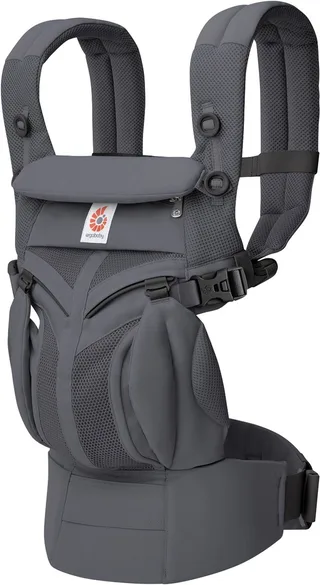 Omni Classic Mesh Draagzak - Charcoal Grey by Ergobaby in Grey – product photo 1 of 3