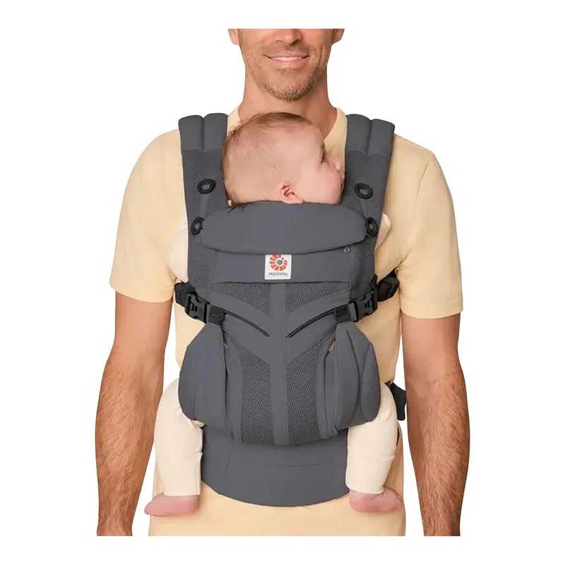Omni Classic Mesh Draagzak - Charcoal Grey by Ergobaby in Grey – product photo 3 of 3
