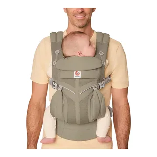 Omni Classic Mesh Draagzak – Soft Olive by Ergobaby in Green – product photo 2 of 2