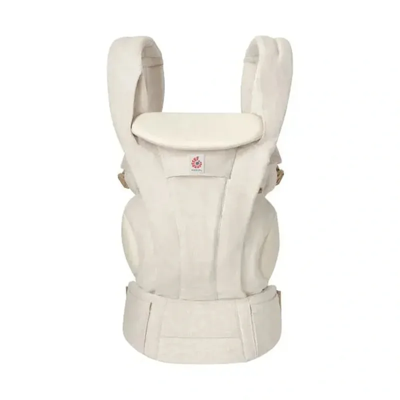 Omni Deluxe Linen Draagzak - Natural Linen van Ergobaby – productfoto