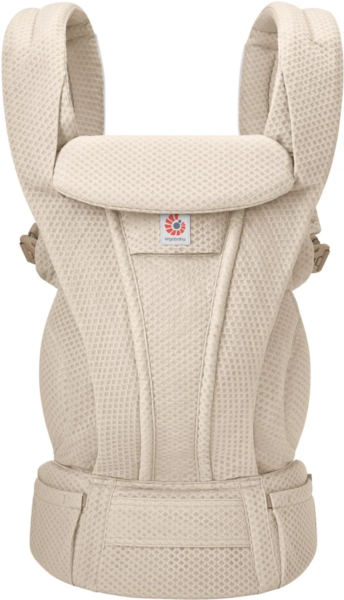 Omni Deluxe Mesh Draagzak - Natural van Ergobaby in Beige – productfoto