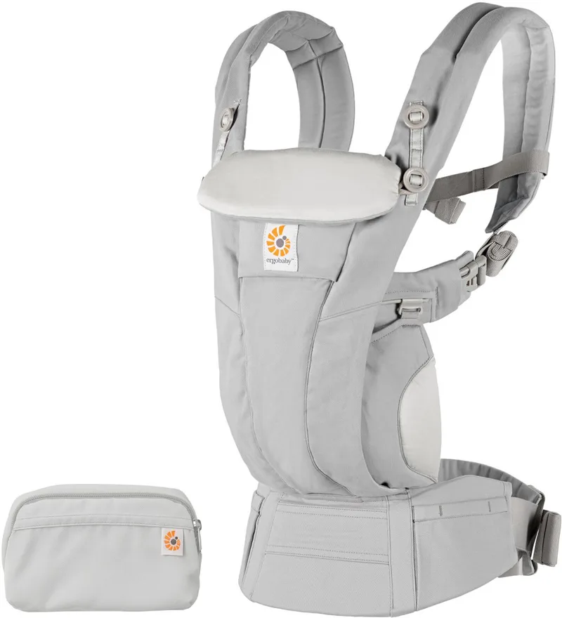 Omni Dream Draagzak Pearl Grey van Ergobaby in Grijs – productfoto