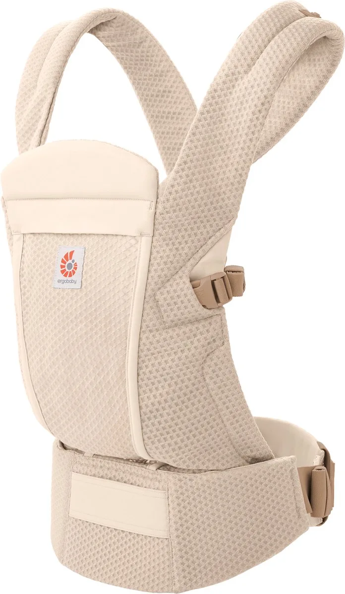 Omni Lite Mesh Draagzak - Natural by Ergobaby in Beige – product photo