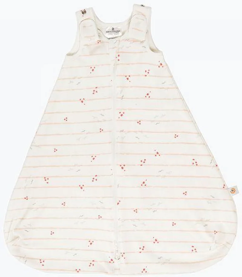 Slaapzak - Classic Fly Me Away - 0,5 TOG - maat 0-6m von Ergobaby in Weiß – Produktfoto