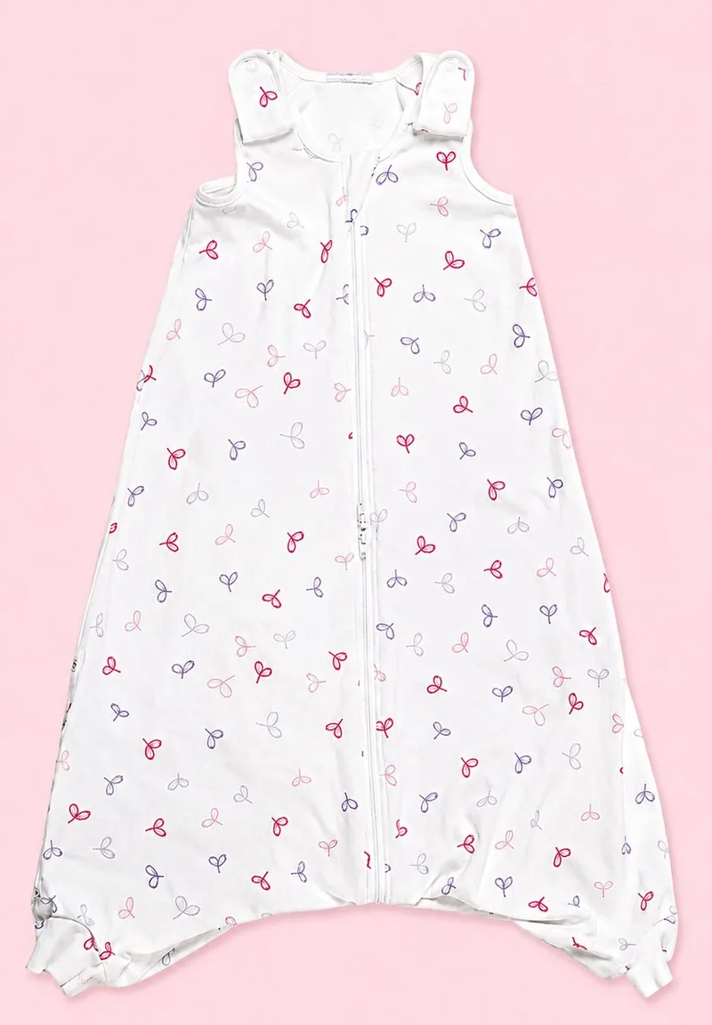 Slaapzak On The Move - 6-18 Mnd - met rose / lila by Ergobaby in Windsong – product photo