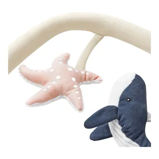 Spielbogen für Babywippe Evolve 3-in-1 by Ergobaby in Beige, 37 × 35 mm – product photo 1 of 2