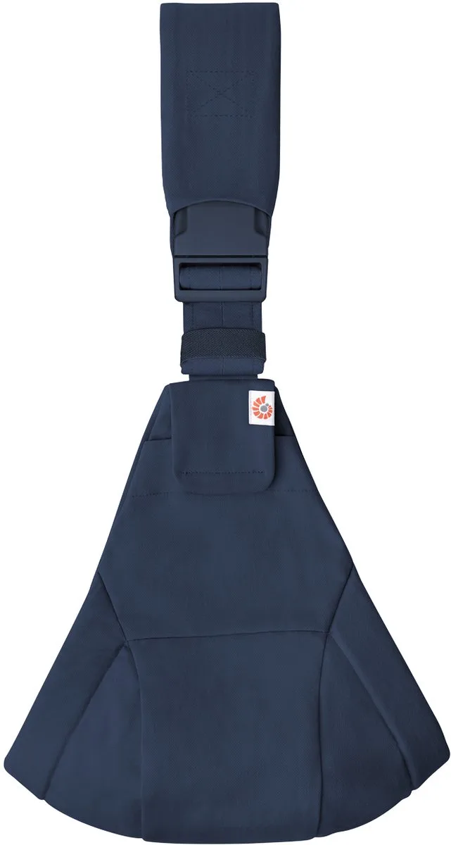 Upsie Sling Draagzak - Midnight Blue van Ergobaby in Blauw – productfoto