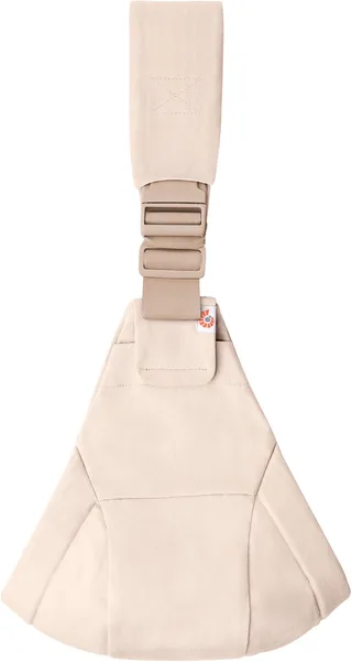 Upsie Sling Draagzak - Natural von Ergobaby in Beige – Produktfoto 1 von 3