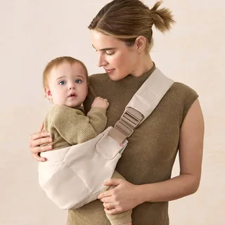 Upsie Sling Draagzak - Natural von Ergobaby in Beige – Produktfoto 3 von 3