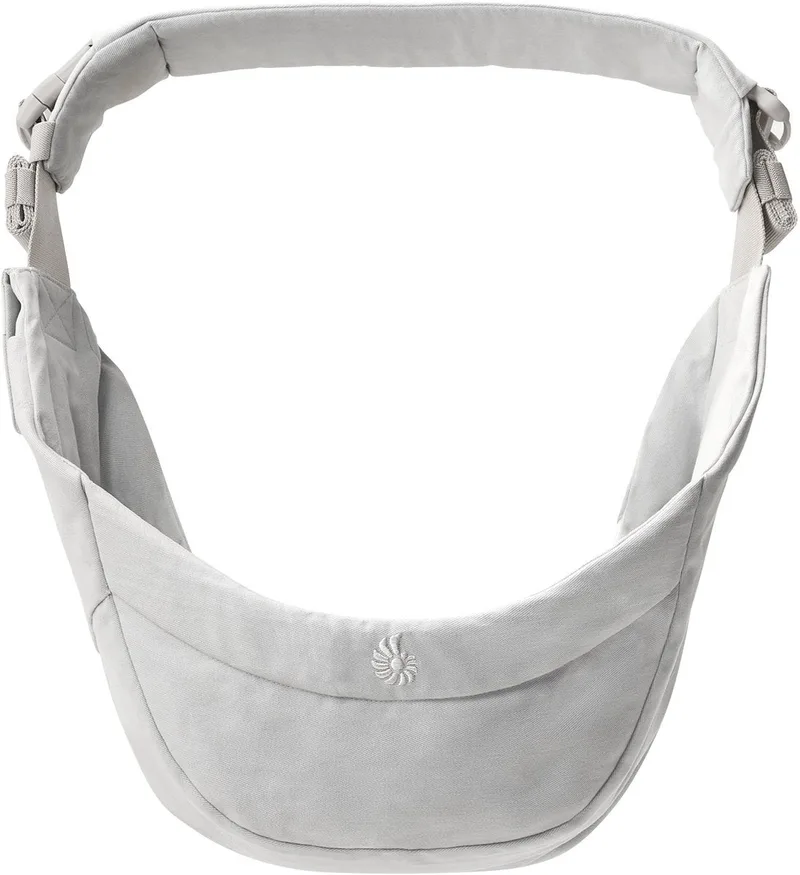 Upsie Sling Draagzak - Pearl Grey von Ergobaby in Grau – Produktfoto 4 von 4