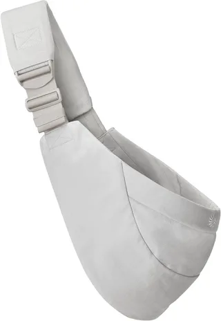 Upsie Sling Draagzak - Pearl Grey von Ergobaby in Grau – Produktfoto 3 von 4