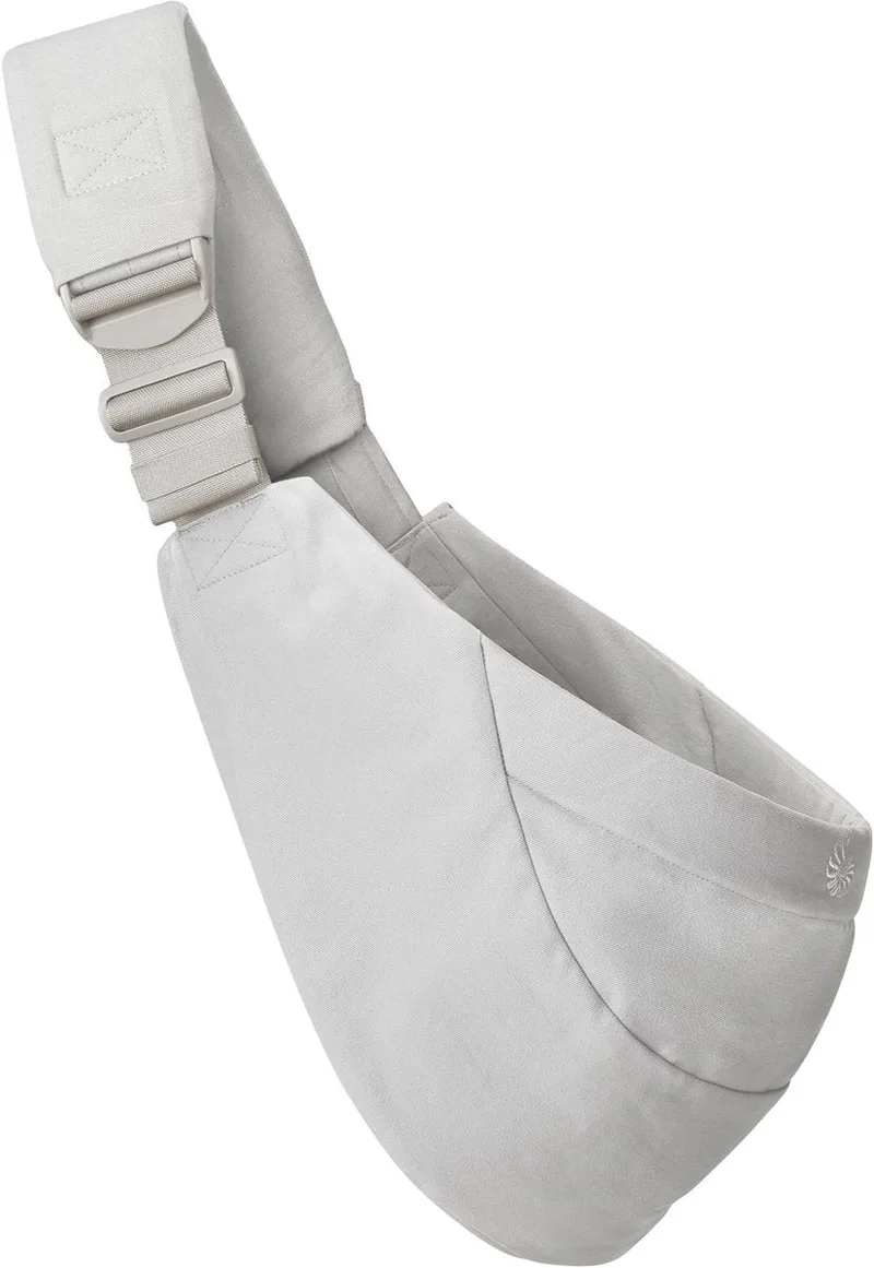 Upsie Sling Draagzak - Pearl Grey von Ergobaby in Grau – Produktfoto 3 von 4