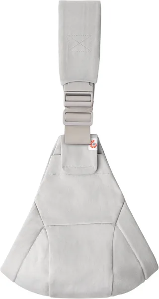 Upsie Sling Draagzak - Pearl Grey von Ergobaby in Grau – Produktfoto 1 von 4