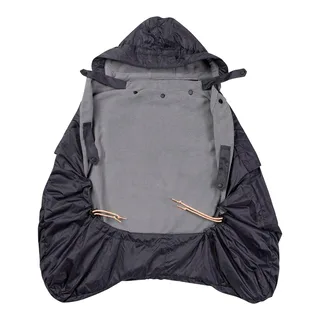 Winterschutz All-Weather für Babytragen van Ergobaby in Grijs, 20 × 10 × 27 mm – productfoto 1 van 2